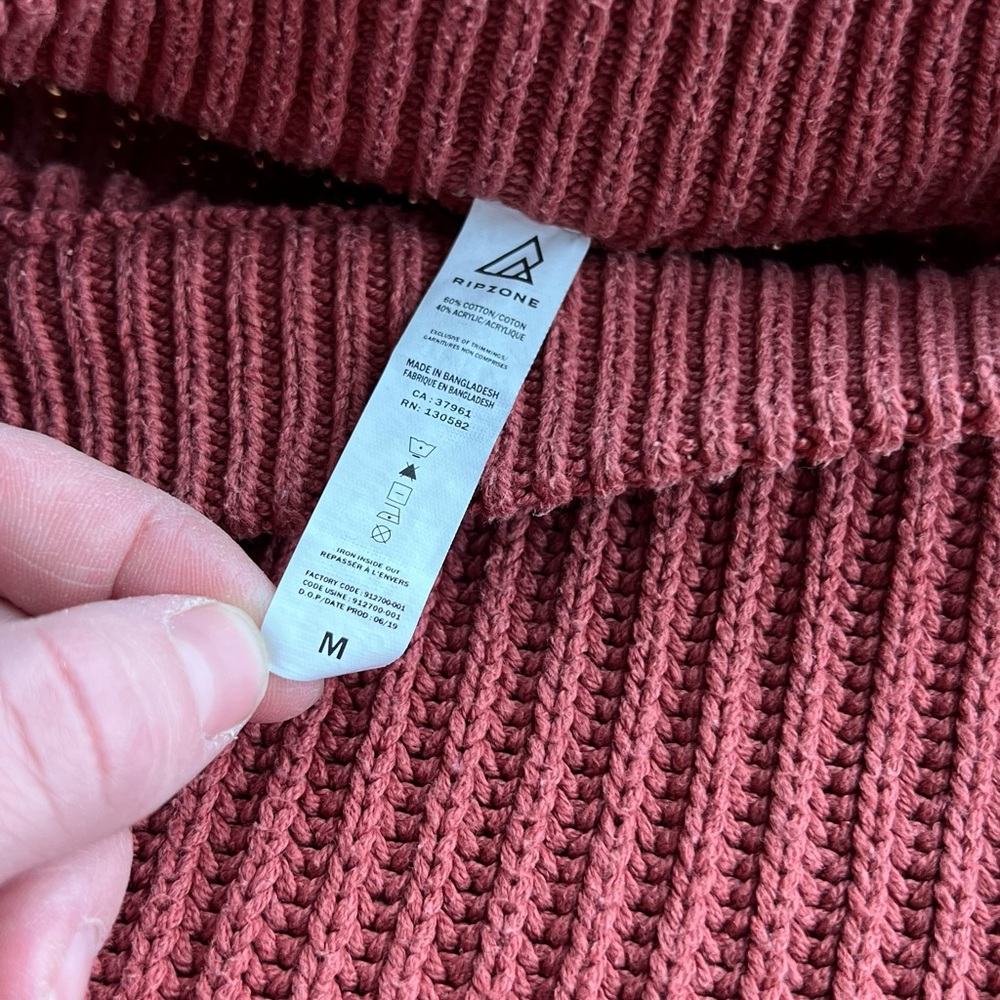Knit Sweater Ripzone - Picture 5 of 5